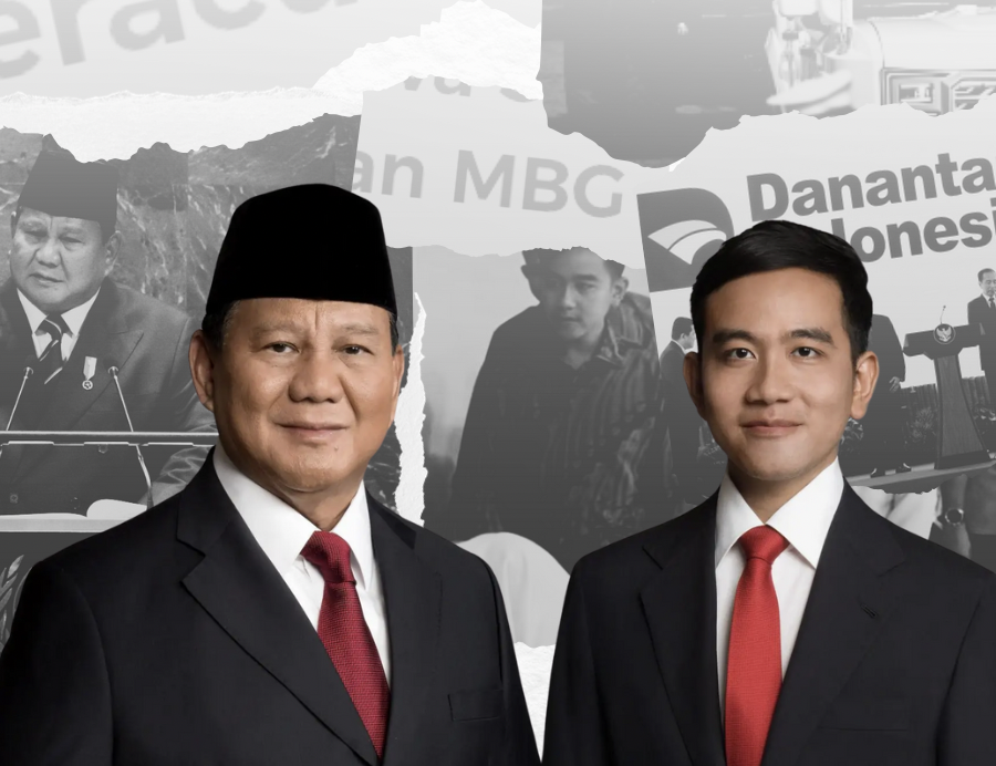 Analisis Sentimen Netizen 1 Tahun Prabowo-Gibran